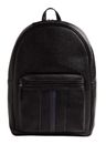 Ted Baker Keviin Stripe Backpack Black