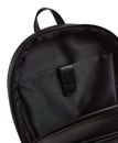 Ted Baker Keviin Stripe Backpack Black