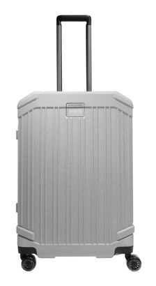 PIQUADRO Pop Trolley 4 Wheels M White