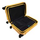 PIQUADRO Pop Trolley 4 Wheels M Yellow