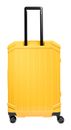 PIQUADRO Pop Trolley 4 Wheels M Yellow