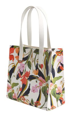 Ted Baker Flossy Floral Printed Small Icon Bag S Cream | Buy