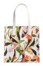 Ted Baker Flossy Floral Printed Small Icon Bag S Cream