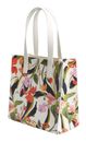 Ted Baker Flossy Floral Printed Small Icon Bag S Cream