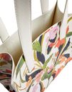Ted Baker Flossy Floral Printed Small Icon Bag S Cream