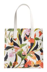 Ted Baker Flossy Floral Printed Small Icon Bag S Cream | Buy bags