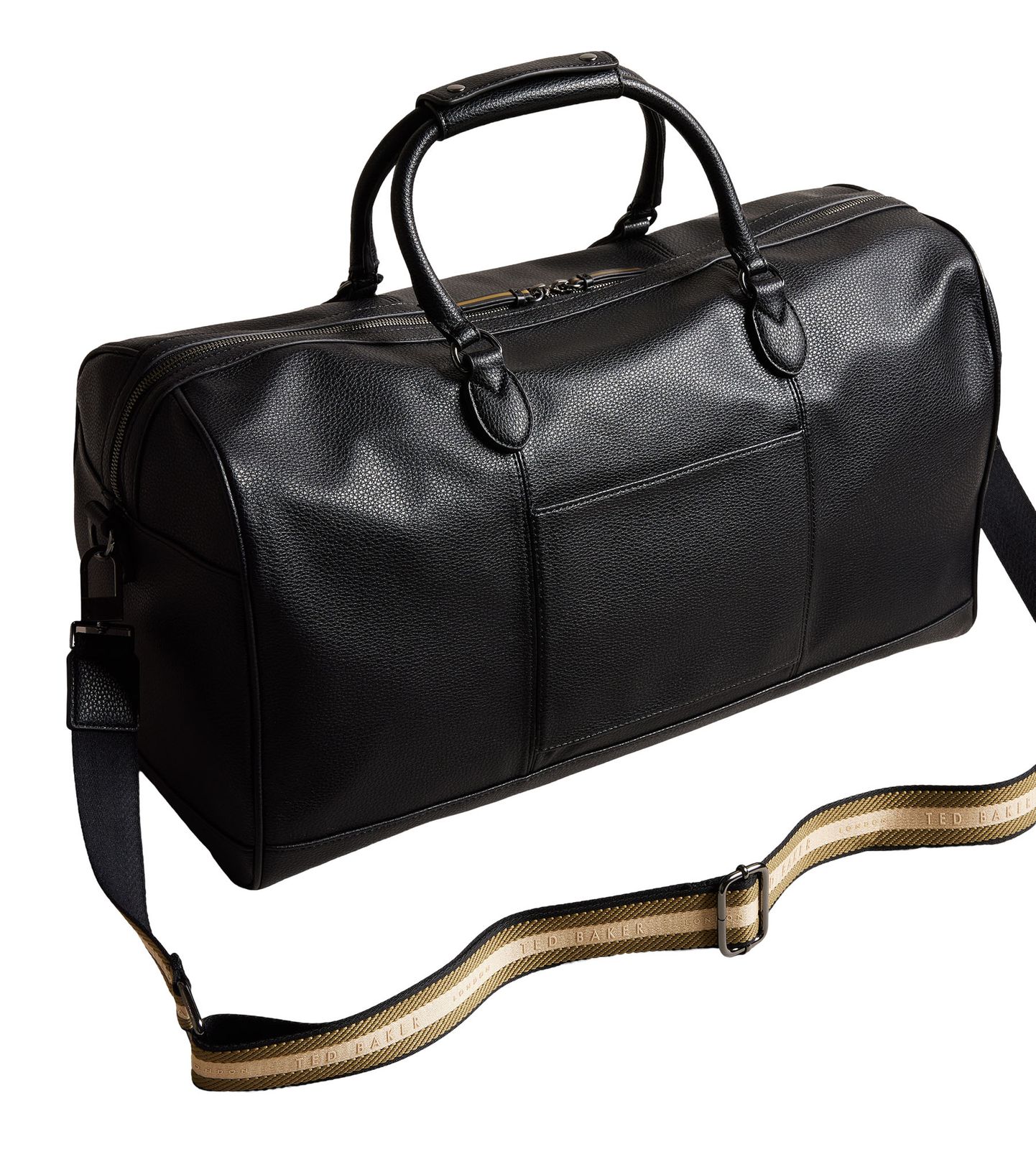 Ted Baker Kalvin Webbing Holdall Black Ted Baker Kalvin Webbing Holdall Black