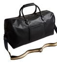 Ted Baker Kalvin Webbing Holdall Black Ted Baker Kalvin Webbing Holdall Black