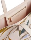 Ted Baker Florish Floral Printed Extra Large Icon Bag lt - Pink