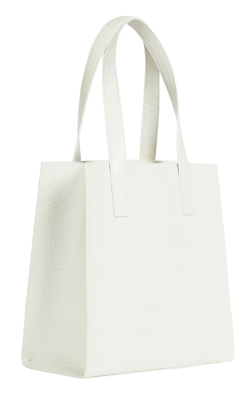 Ted Baker Reptcon Croc Effect Small Icon Bag Nude Ted Baker Reptcon Croc Effect Small Icon Bag Nude