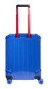 PIQUADRO Pop Cabin Trolley 4 Wheels S Blue