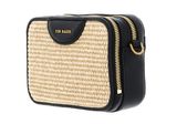 Ted Baker Baria Mini Webbing Faux Raffia Camera Bag Black Ted Baker Baria Mini Webbing Faux Raffia Camera Bag Black