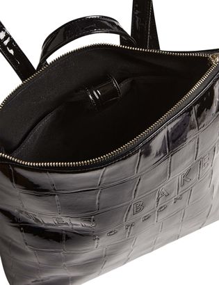 Ted Baker backpack Croclee Icon Croc Effect Backpack Black  display picture 3
