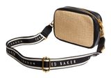 Ted Baker Bardas Webbing Faux Raffia Camera Crossbody Bag Black Ted Baker Bardas Webbing Faux Raffia Camera Crossbody Bag Black
