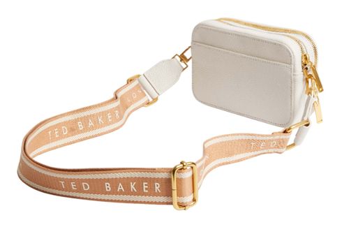 Ted Baker バリア フェイクラフィア ミニカメラバッグ 279024_BARIA_BLACK_1_30534078-