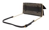 Ted Baker Jeesie Bow Canvas Clutch Bag Black