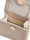 Ted Baker Audou Rose Hardware Mini Bag Ecru Ted Baker Audou Rose Hardware Mini Bag Ecru