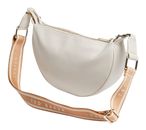 Ted Baker Essina Webbing Leather Half Moon Crossbody Bag Ecru Ted Baker Essina Webbing Leather Half Moon Crossbody Bag Ecru