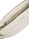 Ted Baker Essina Webbing Leather Half Moon Crossbody Bag Ecru Ted Baker Essina Webbing Leather Half Moon Crossbody Bag Ecru