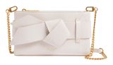 Ted Baker Jimmah Soft PU Bow Clutch Bag Ivory Ted Baker Jimmah Soft PU Bow Clutch Bag Ivory
