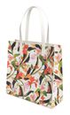 Ted Baker Flowela Floral Printed Icon Bag M Cream