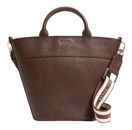 Ted Baker Wilsona Webbing Cross Body Leather Tote Bag Brown Ted Baker Wilsona Webbing Cross Body Leather Tote Bag Brown
