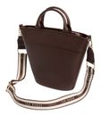 Ted Baker Wilsona Webbing Cross Body Leather Tote Bag Brown Ted Baker Wilsona Webbing Cross Body Leather Tote Bag Brown