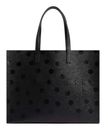 Ted Baker Dotee Polka Dot Icon Bag XL Black