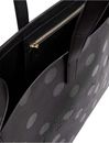Ted Baker Dotee Polka Dot Icon Bag XL Black