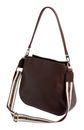 Ted Baker Willda Branded Webbing Leather Hobo Bag Brown Ted Baker Willda Branded Webbing Leather Hobo Bag Brown