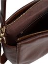 Ted Baker Willda Branded Webbing Leather Hobo Bag Brown Ted Baker Willda Branded Webbing Leather Hobo Bag Brown