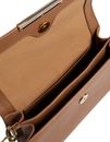 Ted Baker Rosly Bar Detail Elongated Top Handle Bag Brown Ted Baker Rosly Bar Detail Elongated Top Handle Bag Brown