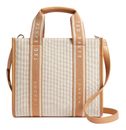 Ted Baker Harllee Striped Canvas Webbing Crossbody Bag Camel Ted Baker Harllee Striped Canvas Webbing Crossbody Bag Camel