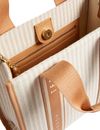 Ted Baker Harllee Striped Canvas Webbing Crossbody Bag Camel Ted Baker Harllee Striped Canvas Webbing Crossbody Bag Camel