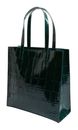 Ted Baker Croccon Croc Effect Large Icon Bag Mid Green