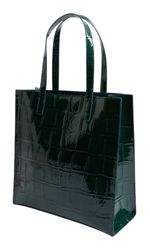 【Ted Baker】Croccon フェイクレザー ショッパー トートバッグ Ted Baker】Croccon フェイクレザー ショッパー トートバッグ