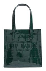 【Ted Baker】Croccon フェイクレザー ショッパー トートバッグ Ted Baker】Croccon フェイクレザー ショッパー トートバッグ