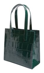 【Ted Baker】Croccon フェイクレザー ショッパー トートバッグ Ted Baker】Croccon フェイクレザー ショッパー トートバッグ