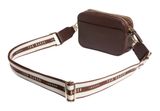 Ted Baker WILLSA Mini Webbing Leather Crossbody Bag Brown Ted Baker WILLSA Mini Webbing Leather Crossbody Bag Brown