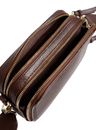 Ted Baker WILLSA Mini Webbing Leather Crossbody Bag Brown Ted Baker WILLSA Mini Webbing Leather Crossbody Bag Brown