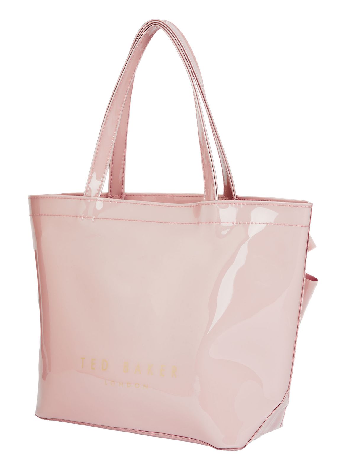 Ted Baker Nikicon Knot Bow Small Icon Bag Pl - Pink Ted Baker Nikicon Knot Bow Small Icon Bag Pl - Pink