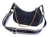Ted Baker Essiy Webbing Leather Crossbody Bag Navy Ted Baker Essiy Webbing Leather Crossbody Bag Navy
