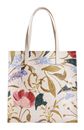Ted Baker Palamaa Floral Printed Large Icon Bag L lt - Pink