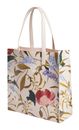 Ted Baker Palamaa Floral Printed Large Icon Bag L lt - Pink