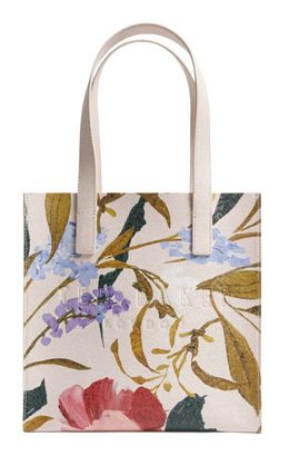 Ted Baker Phylisa Floral Printed Small Icon Bag S lt - Pink