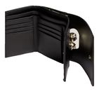 Ted Baker Roosa Rose Bobble Purse Black