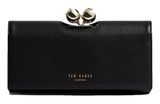 Ted Baker Roosali Rose Detail Bobble Purse Black Ted Baker Roosali Rose Detail Bobble Purse Black