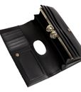 Ted Baker Roosali Rose Detail Bobble Purse Black Ted Baker Roosali Rose Detail Bobble Purse Black