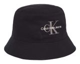 Calvin Klein Monologo Bucket Hat Black Calvin Klein Monologo Bucket Hat Black
