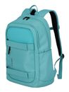 travelite Pathway Strap Backpack Aqua travelite Pathway Strap Backpack Aqua